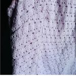 Handmade Knit Dress Lavender Purple Vintage Photo 2