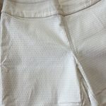 Krazy Larry NWT Spring Print White Textured Pants, 0 Photo 1