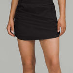 Lululemon  Hotty Hot High-Rise Skirt *Long in Black 6 Photo 0