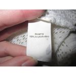 Notations White Knit Open Short Sleeve Cardigan Size 1x Photo 5