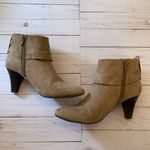 East 5th Heeled Ankle Taupe Brown Almond Toed Booties Sz 7 Photo 2