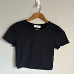 Aritzia Babaton Contour Crew Cropped Tee Small Photo 1