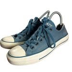 Converse All Star Teal Blue Lace Up Sneaker Unisex M/6 W/8 Photo 0