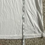 Lands' End 🦋 Lands’ End White Classic T-Shirt Short Sleeve Tee Minimalist Neutral Basic Photo 5