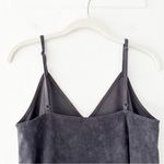 Aritzia  Wilfred Free Vivienne Dress Spaghetti Strap Mini Dress Gray | Small Photo 6