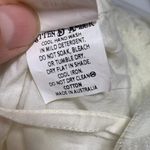 Kitten D’Amour Silk & Cotton Dress Size 10 White Photo 7