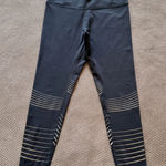 Zobha Z by  Women’s‎ Leggings stretch Gray High Rise Size XLarge Photo 0