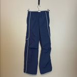 Urban Outfitters  Women’s Blue BDG Jess Straight Leg Nylon Track Pant Size XS Photo 4
