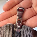 Hugo Boss  Grey Brown Full Zip Lightweight Jacket Womens S Casual Fall Preppy Photo 3