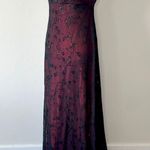 Vintage Gothic Gown Black Size 8 Photo 2