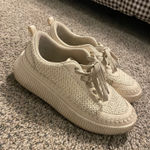 Nicole Miller Dolce Vita styled Cream sneaker  Photo 0