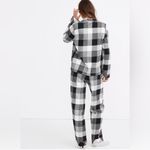 Madewell  Flannel Bedtime Pajama Set in Buffalo Check size XL Photo 1