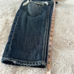 American Eagle Tomgirl Dark Wash Jeans Size 8 Short Photo 6