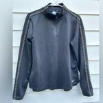 Nike  Women's Black Long Sleeve Top Photo 2
