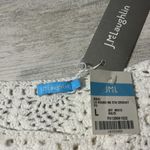 J. McLaughlin  Shellona Crocheted Sweater Size Large NWT Photo 6