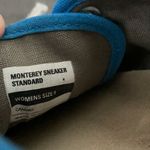 Seavees  blue lace up sneakers size 8 Photo 4