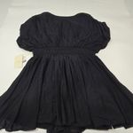 Tularosa  Marlee Romper in Black XL Photo 11