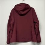 33,000ft Women's Softshell Jacket Hooded Waterproof Lightweight Windbreaker XL Red Photo 5