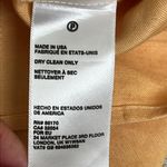 Urban Renewal  Linen Peach ruffle flutter sleeves Dress Photo 8