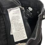 Madewell  Cali Demi Boot Jeans Women’s 25 Black Cropped Flare Stretch Denim Photo 12