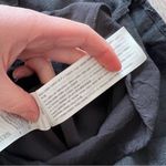 Abercrombie & Fitch ‎ black linen corset romper women’s size XS Photo 6