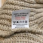 Boohoo  tall Size S/M Women's Teen Girl Beige Sweater Photo 3