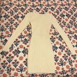 Aritzia  Cut-Out Knit Longsleeve Mini Dress Photo 3