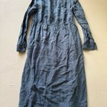 James Perse Empire Seam Open Front Dress Photo 9