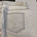 AG Adriano Goldschmied Women's Distressed Tomboy Boyfriend Fit Jeans Gray Sz 27R Photo 11