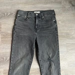 Madewell The Perfect Vintage Jean in Cosner Wash: Knee-Rip Photo 6