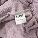 STAUD  Lavender Wide Leg Crop Sweatpants M Photo 4