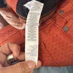prAna  orange jeans size 26 Photo 11