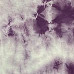 Peach Love California  Purple Tie-Dye Midi Dress Photo 2