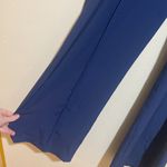 Duluth Trading Co Women's Size 4 Flexcellence Wide Leg Trousers Navy Blue Photo 6