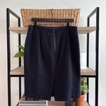 Ann Taylor Tweed Career Woven Pencil Skirt, 12 Photo 2