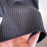 House of Harlow Black Ribbed Wide Leg Pants Womens S Athleisure Corpcore Basic Photo 7