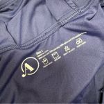 ANDIE Swim Womens Montauk Bathing Suit One Piece Swimsuit Navy Blue Large L Photo 6