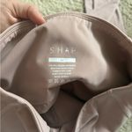 Pink Sports Bra and Leggings Set Purple Size M Photo 2