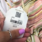 Altar'd State Striped Romper Dress Photo 3