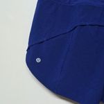 Lululemon Shorts Women Hotty Hot HR 4" Lined Athleisure Gym Sz 10T LW7AYMT Blue Photo 4
