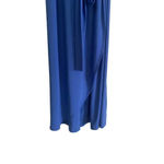 Joseph Ribkoff  Women's Blue Sleeveless V-Neckline Jumpsuit Size 8 Photo 8