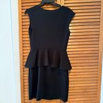 Marshalls French Atmosphere Women’s Black Preppy Business Midi Dress Sz M Photo 4