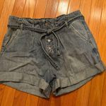 Hollister  Blue Jean Shorts for Women Photo 0