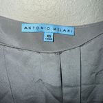 Antonio Melani Gray Work Blouse Photo 1