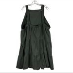 Hayden NWT  overall corduroy tiered dress M Photo 3