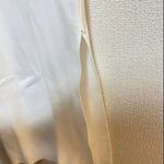 ZARA  Cream Knit Top Photo 3