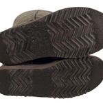 UGG  Boots Size 6W Sheepskin Lining Leather Pull On Comfy Warm Classic Tall Brown Photo 3