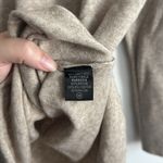 Cyrus  Tan Cowl Neck Sweater Size M Photo 5