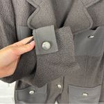 St. John Exclusive Chocolate Brown Utility Knit Jacket Size 8 Photo 7