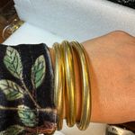 Vermeil Gold Over 925 Italy Flexible Snake Chain Necklace Photo 3